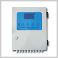 玉溪固定式十六通道氣體檢測報(bào)警控制器